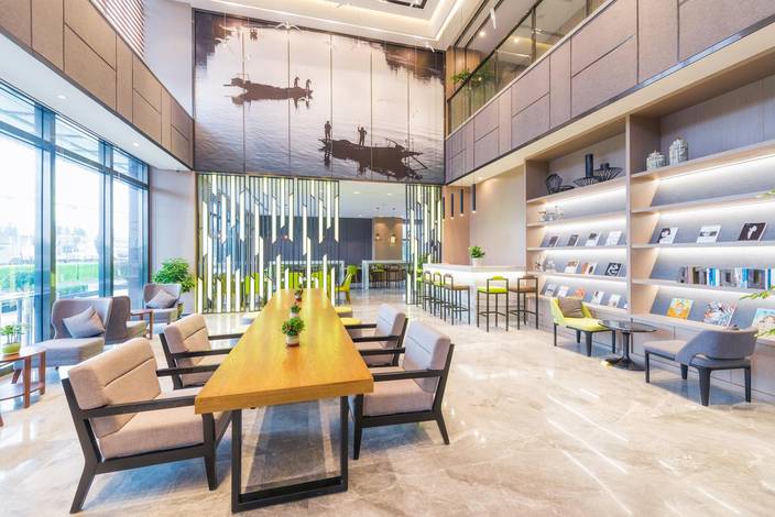 上海国际旅游度假区亚朵酒店(图6)