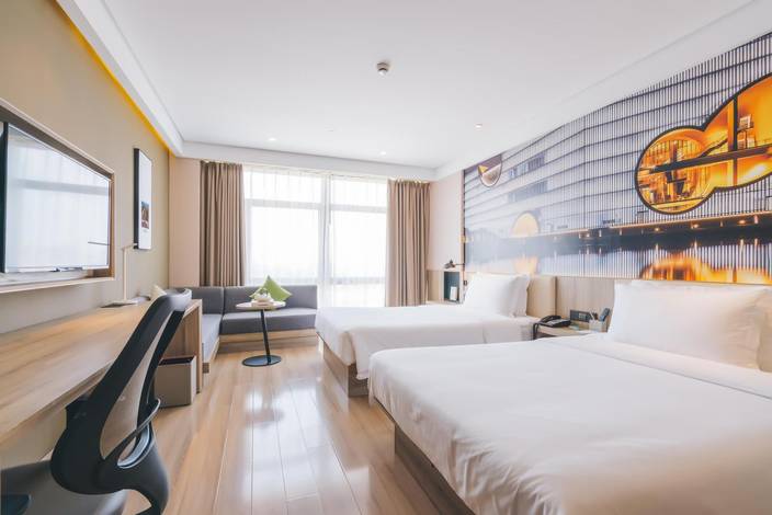 上海国际旅游度假区亚朵酒店(图2)
