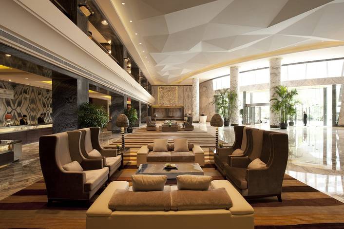 上海虹桥元一希尔顿酒店(图4)